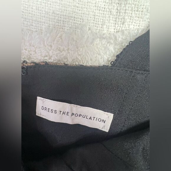 Dress the Population Elias jumpsuit Xxs/ Xs - Picture 5 of 9